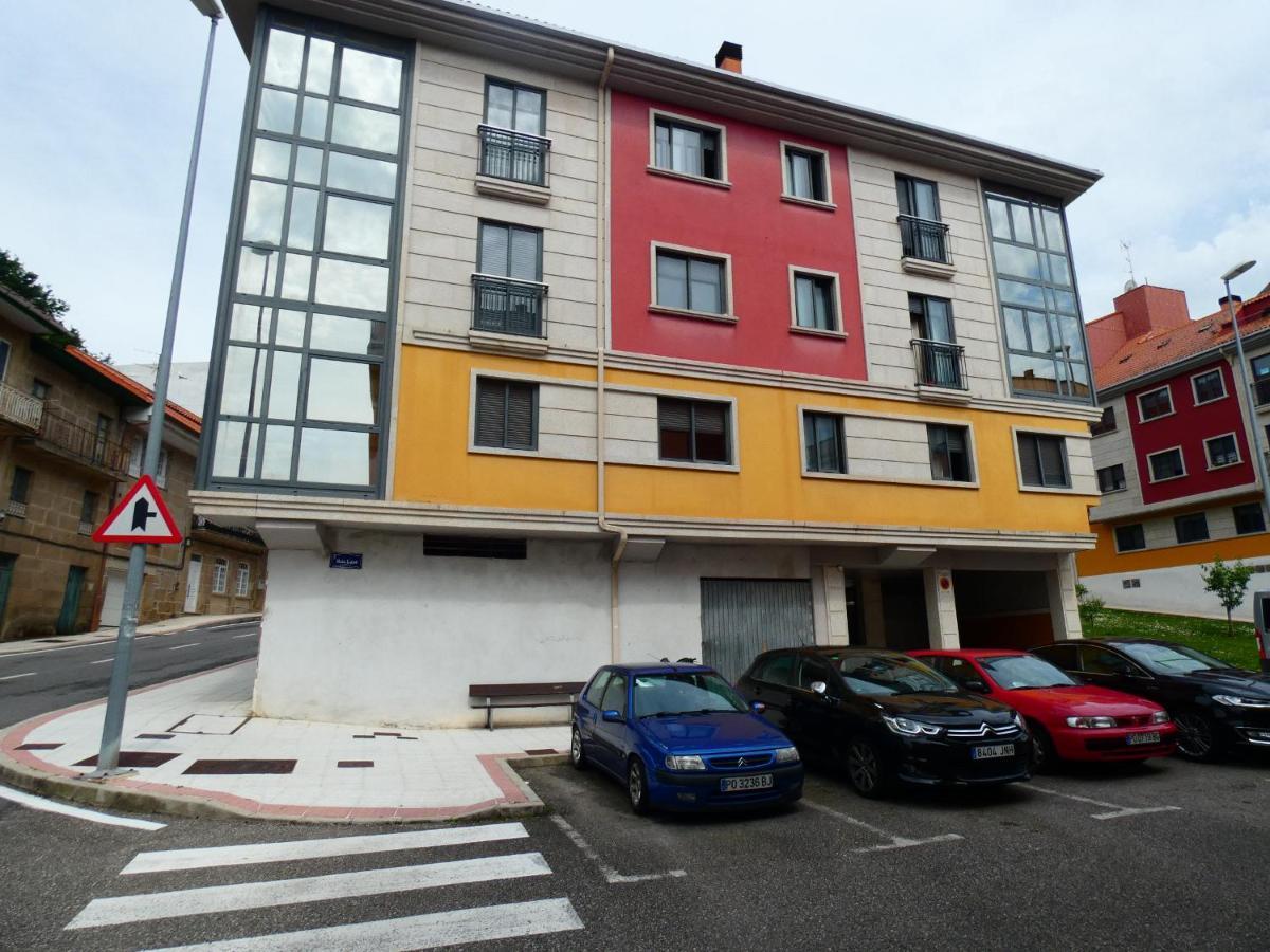 Apartamento Mi humilde morada Redondela Exterior foto